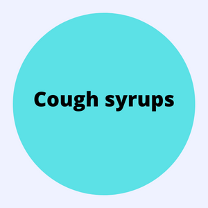 Cough syrups