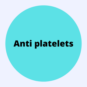 Anti platelets